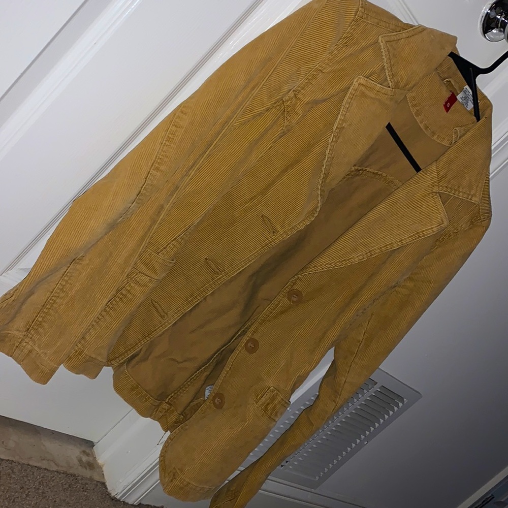 Corduroy blazer by H&M